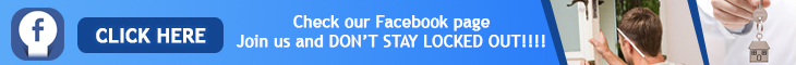 Join us on Facebook - Locksmith Pasadena